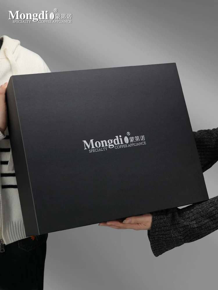 Bộ ấm pha cà phê thủ công Mongdio hộp quà tặng quà tặng sinh nhật cho các cô gái quà tân gia quà lưu niệm cao cấp
