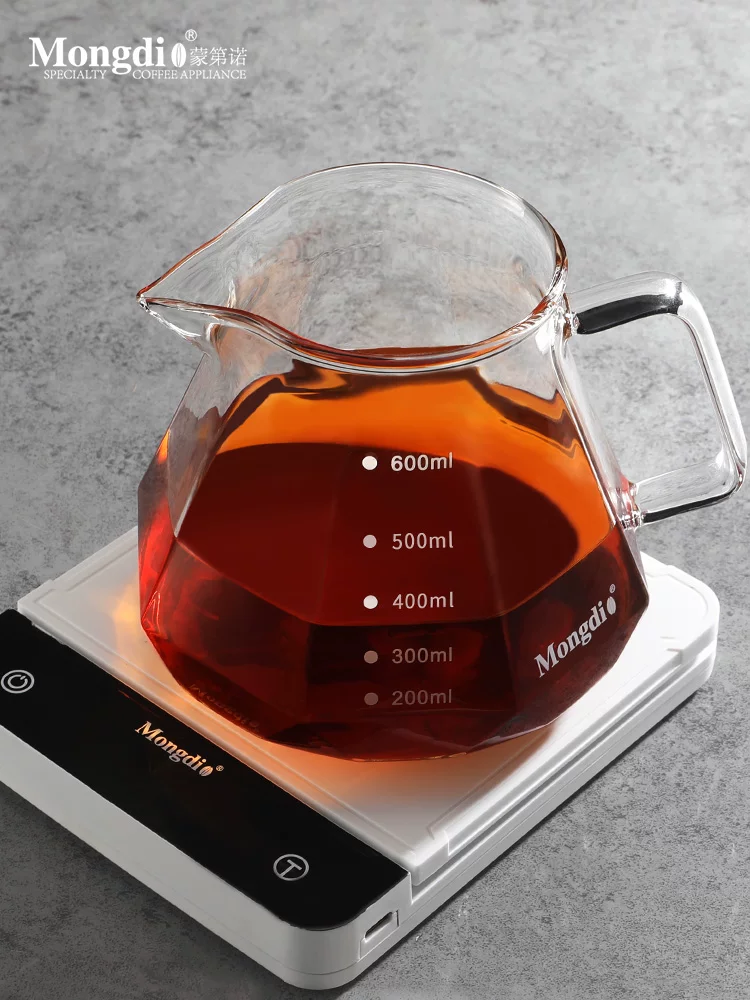 Bộ pha cà phê Pour-over Mongdio, cốc lọc cà phê V60, ấm chia cà phê, ấm Pour-over, máy xay cà phê cầm tay, dụng cụ pha cà phê