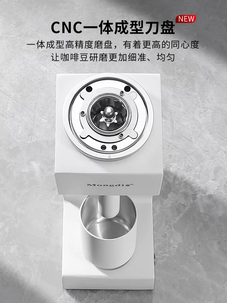 Máy xay cà phê điện Mongdio, máy xay cà phê espresso một lần pha, máy pha cà phê