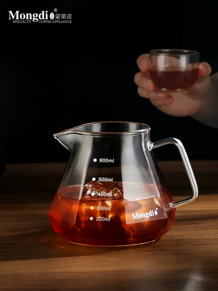 Bình pha cà phê Mongdio, ly chia sẻ cà phê, bình mây, thiết bị pha cà phê chuyên nghiệp, pha cà phê thủ công