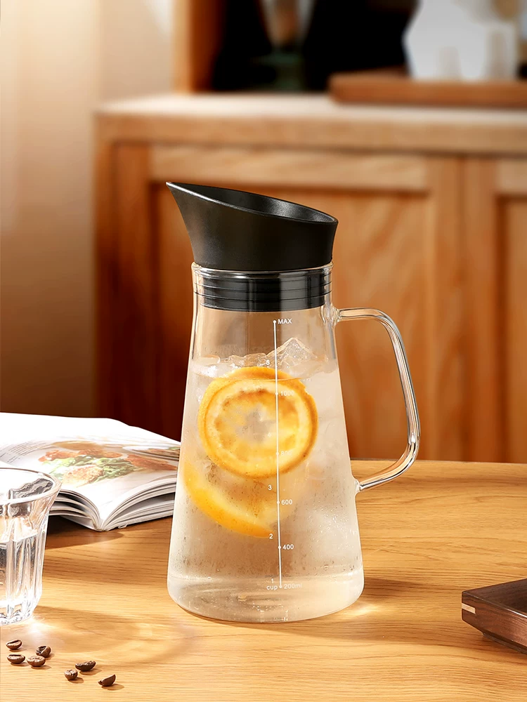 Bình pha cà phê lạnh Mongdio dung tích lớn, bình giữ lạnh pha cà phê lạnh, bình pha cà phê lạnh bằng thủy tinh, bình pha cà phê lạnh bằng phương pháp nhỏ giọt đá