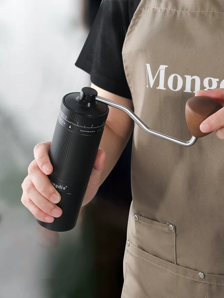 Máy xay cà phê cầm tay Mongdio Hermit X1 Máy xay cà phê bằng tay Máy xay cà phê cầm tay cầm tay