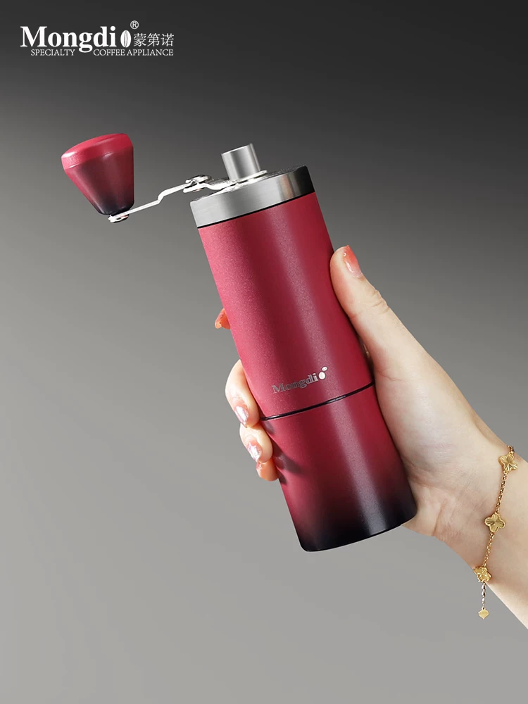 Máy xay cà phê bằng tay Mongdio Máy xay cà phê bằng tay Máy xay hạt cà phê Máy xay cà phê bằng tay Máy xay cà phê bằng tay