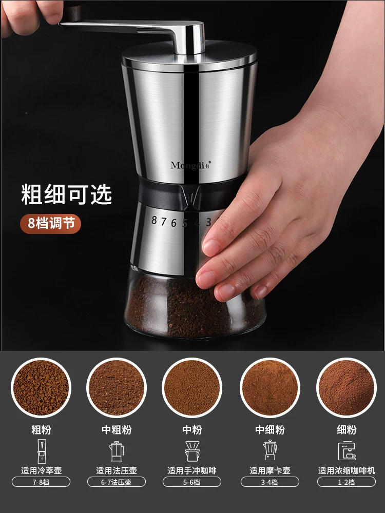 Máy xay cà phê bằng tay Mongdio Máy xay cà phê bằng tay Máy xay cà phê bằng tay Máy xay cà phê bằng tay