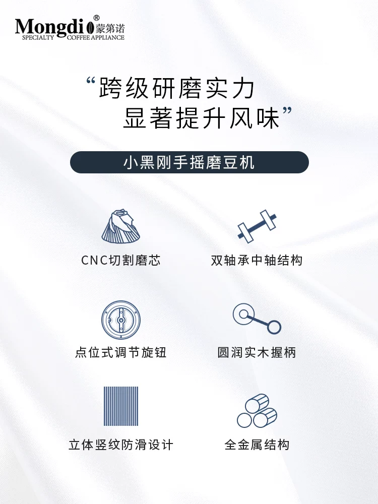 Máy xay cà phê quay tay Máy xay cà phê thủ công Máy xay hạt cà phê Máy xay thủ công Máy xay cà phê espresso đổ qua