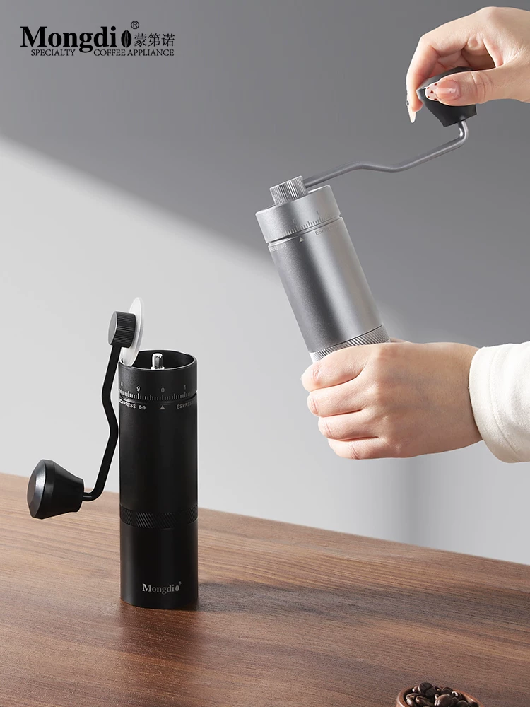 Máy xay cà phê quay tay Mongdio Máy xay cà phê bằng tay Máy xay cà phê bằng tay