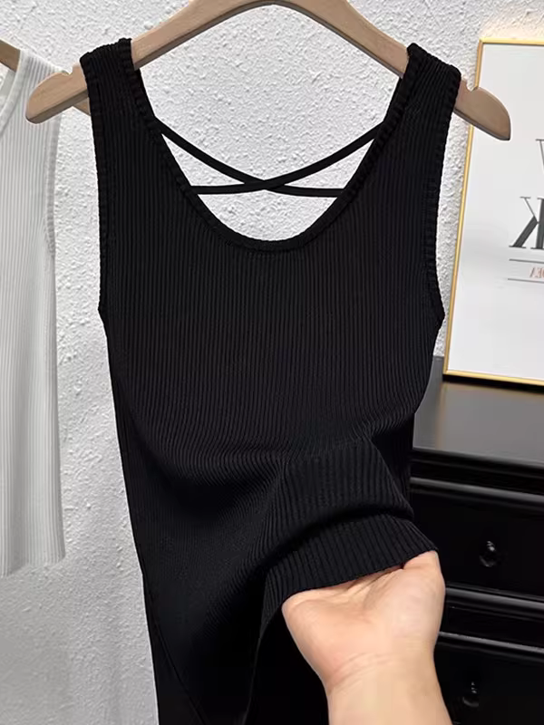 Hàng thanh lý quần áo nữ kiểu Âu, hàng xuất dư, áo len mùa hè, cổ tròn, áo ba lỗ, áo kiểu độc đáo và thời trang.