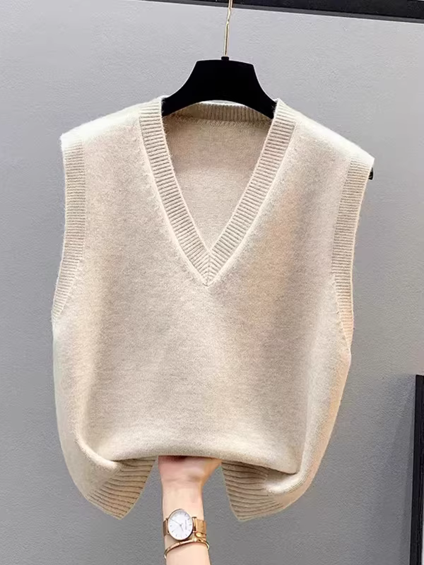 Hàng xuất khẩu giảm giá châu Âu, thanh lý quần áo nữ, áo gile, áo khoác, áo len dệt kim, áo khoác ngoài, áo gile rộng rãi, có mác cắt.