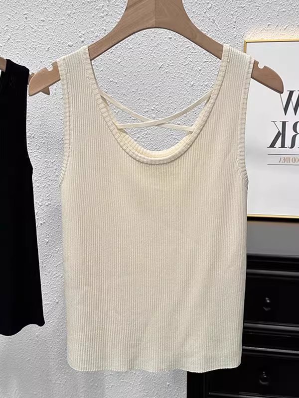 Hàng thanh lý quần áo nữ kiểu Âu, hàng xuất dư, áo len mùa hè, cổ tròn, áo ba lỗ, áo kiểu độc đáo và thời trang.