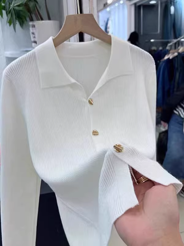 Hàng thanh lý quần áo nữ có mác cắt, xuất khẩu, áo cardigan dệt kim cài khuy, áo thun dài tay chất liệu mềm mại, thích hợp làm áo khoác ngoài.