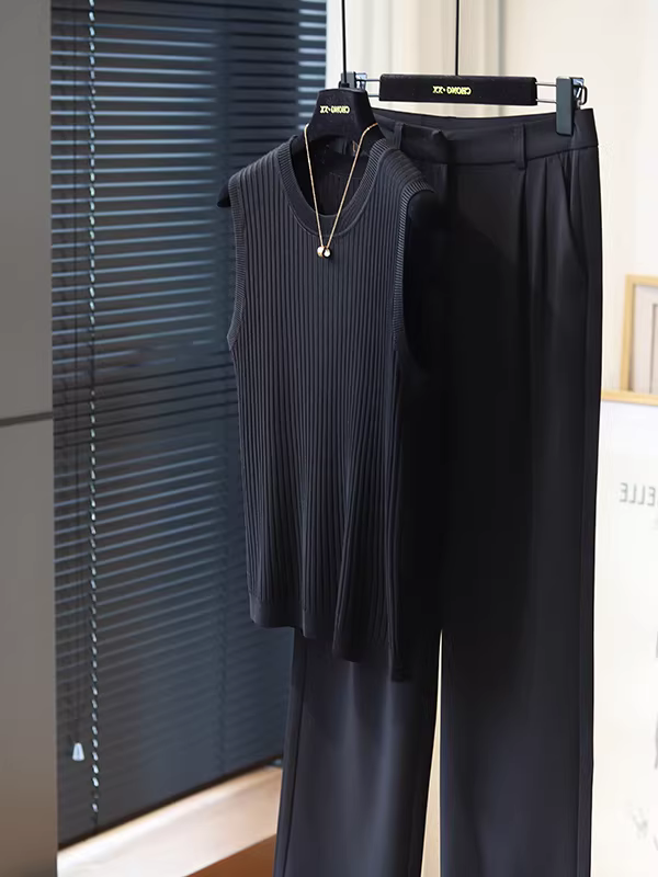 Hàng thanh lý áo lót nữ chất liệu lụa đá dệt kim kiểu dáng gợi cảm thiết kế độc đáo áo ba lỗ thời thượng