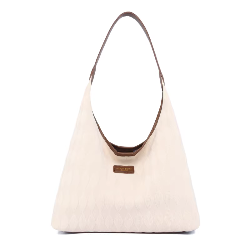 Túi đeo vai nữ DrinKing 2025, kiểu dáng mới thời thượng, chất liệu canvas may chần, dung tích lớn, đeo chéo.