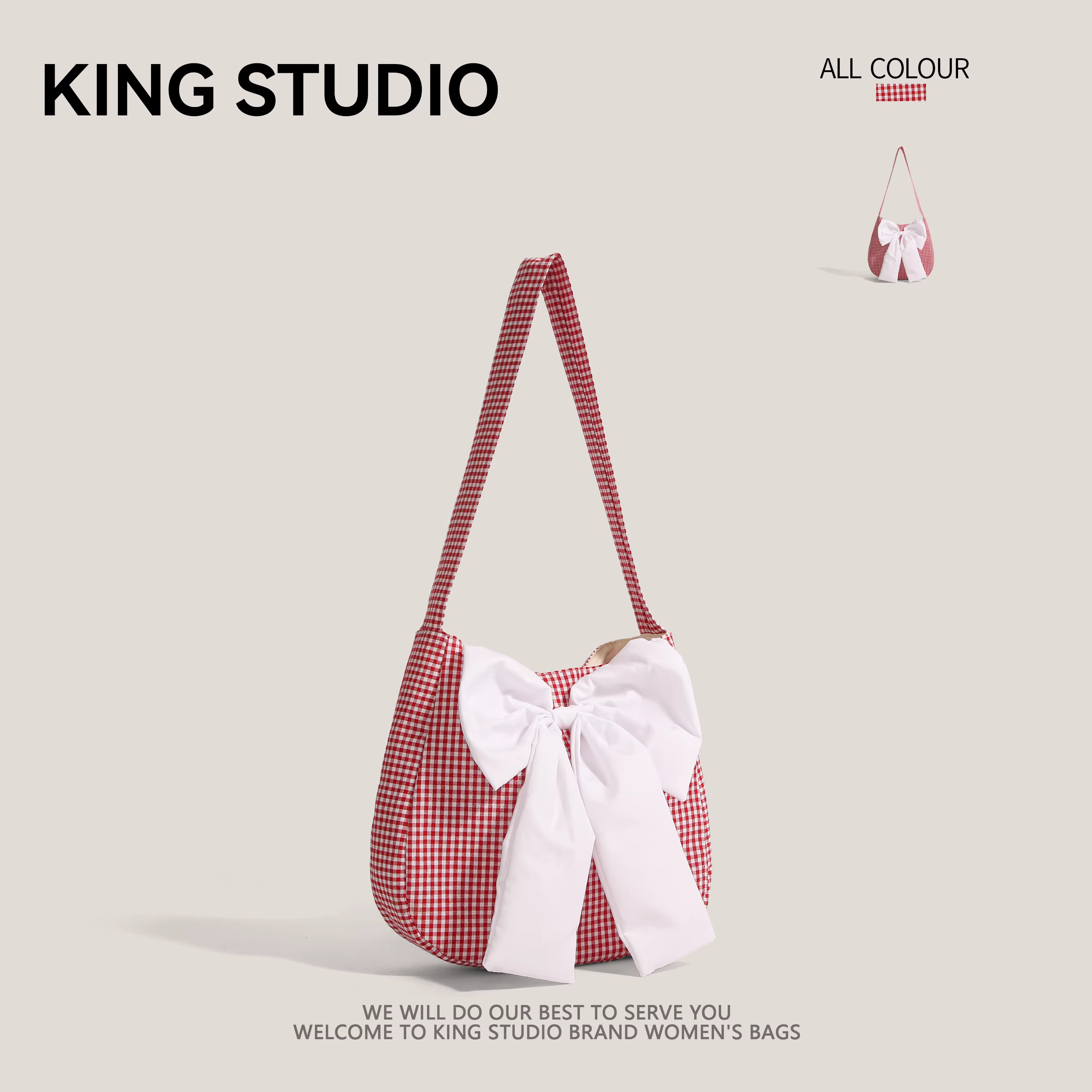 Túi đeo vai kẻ sọc ba chiều cùng phong cách của Yu Shuxin, túi vải canvas thông thường, túi đựng đồ cho học sinh, túi đi làm