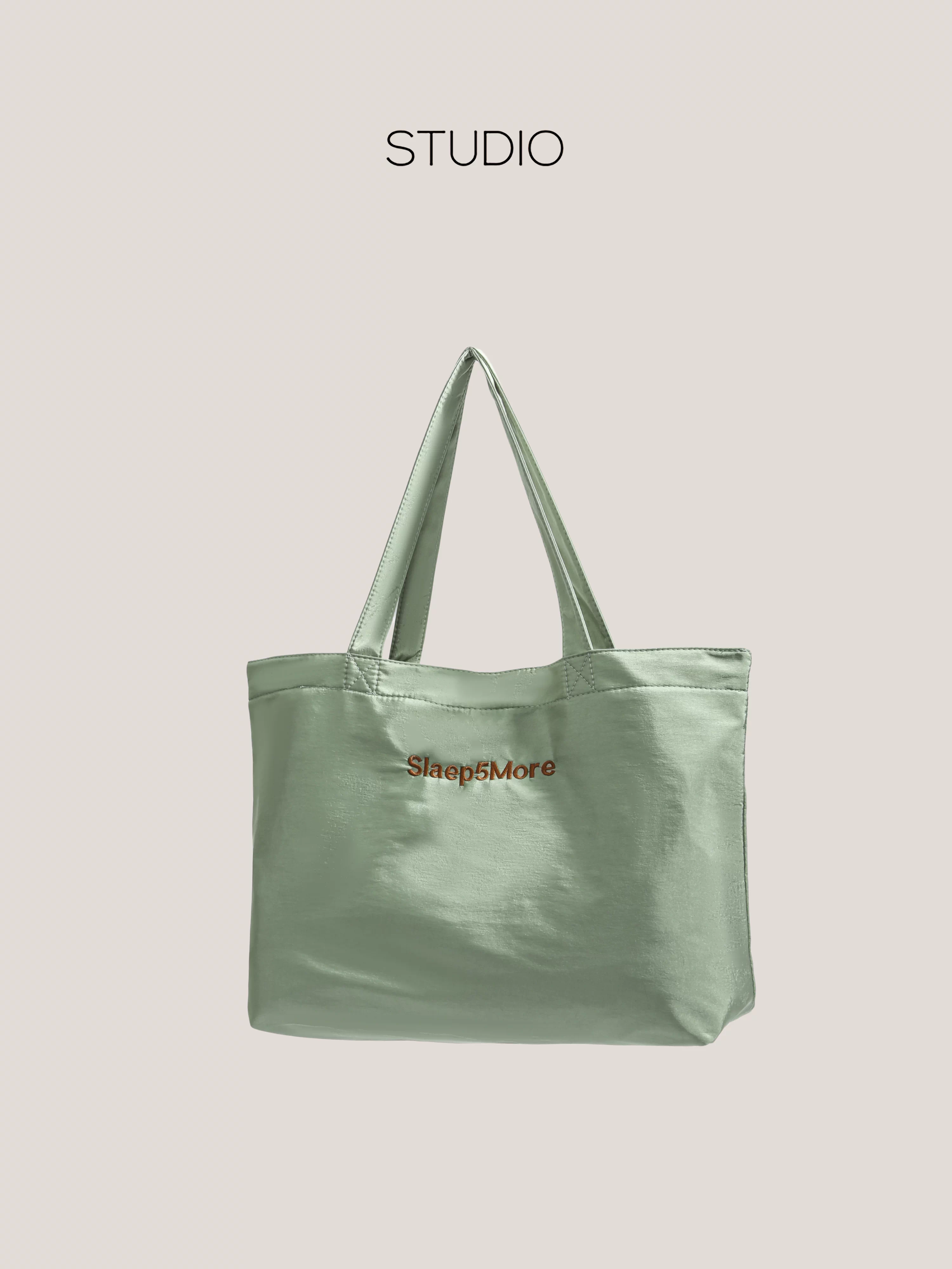 Túi vải DrinKing dành cho nữ, mẫu mới 2025 phong cách Hàn Quốc, túi tote cho học sinh đi học, dung tích lớn, đeo vai