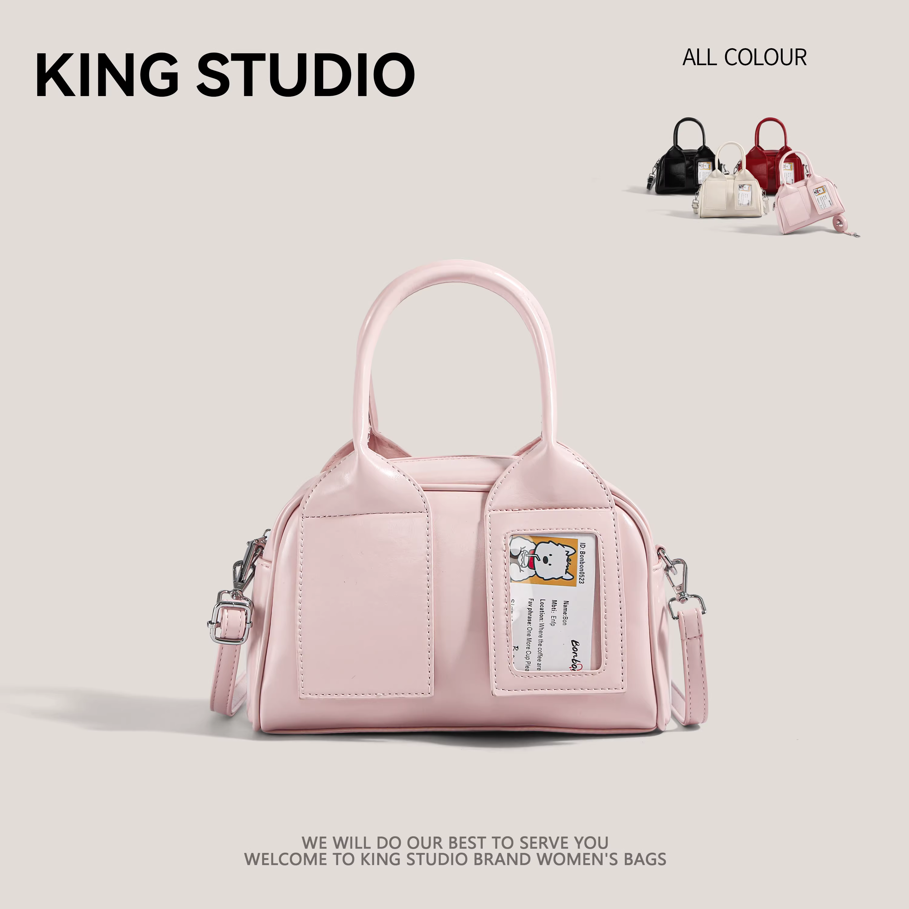 Túi xách cao cấp Hàn Quốc kiểu gối dành cho nữ, mẫu mới 2025, thời trang độc đáo, túi đeo vai đa năng, túi đeo chéo