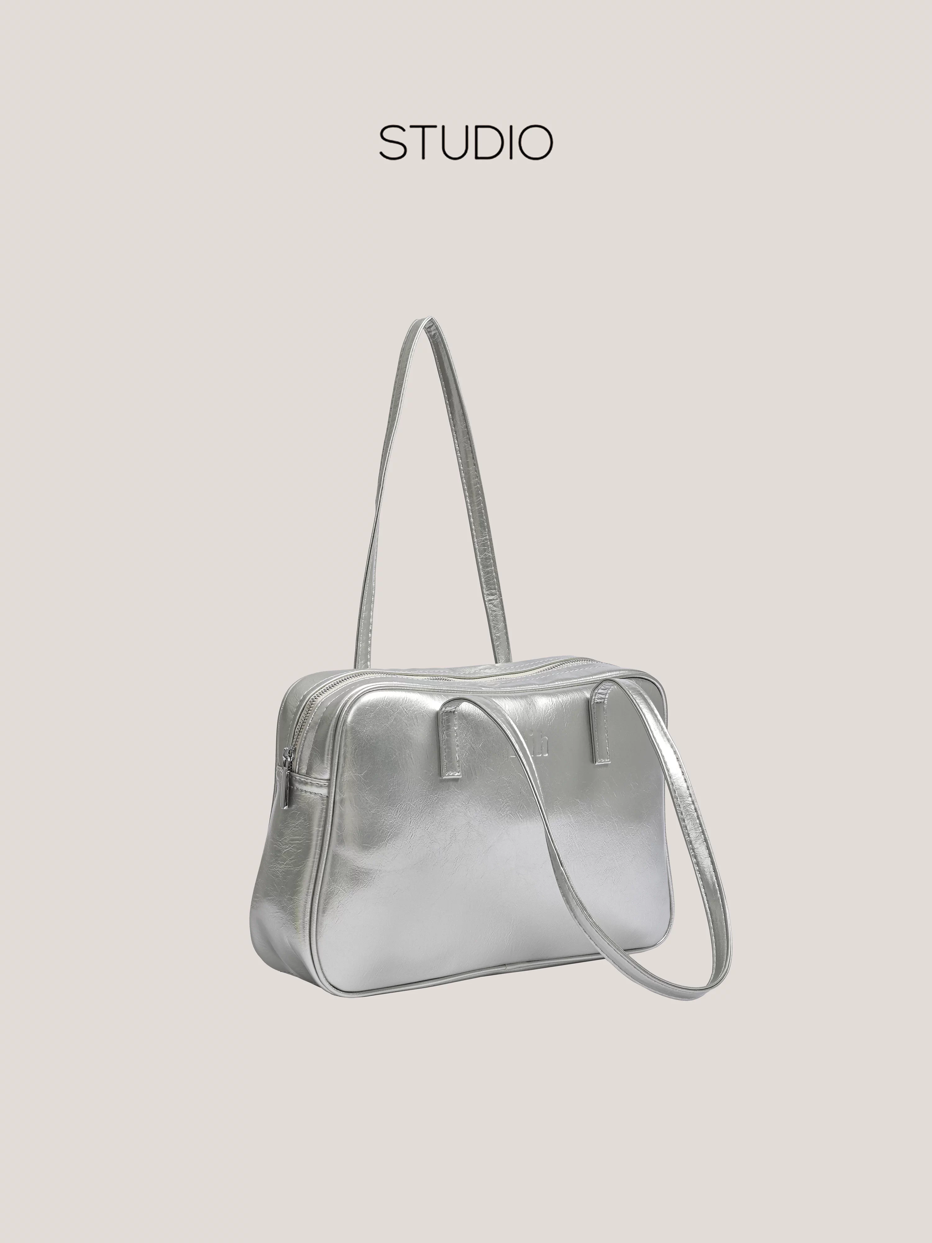 Túi xách thiết kế độc đáo DrinKing dành cho nữ 2025, kiểu dáng Hàn Quốc thời thượng, đa năng, dung tích lớn, đeo vai.