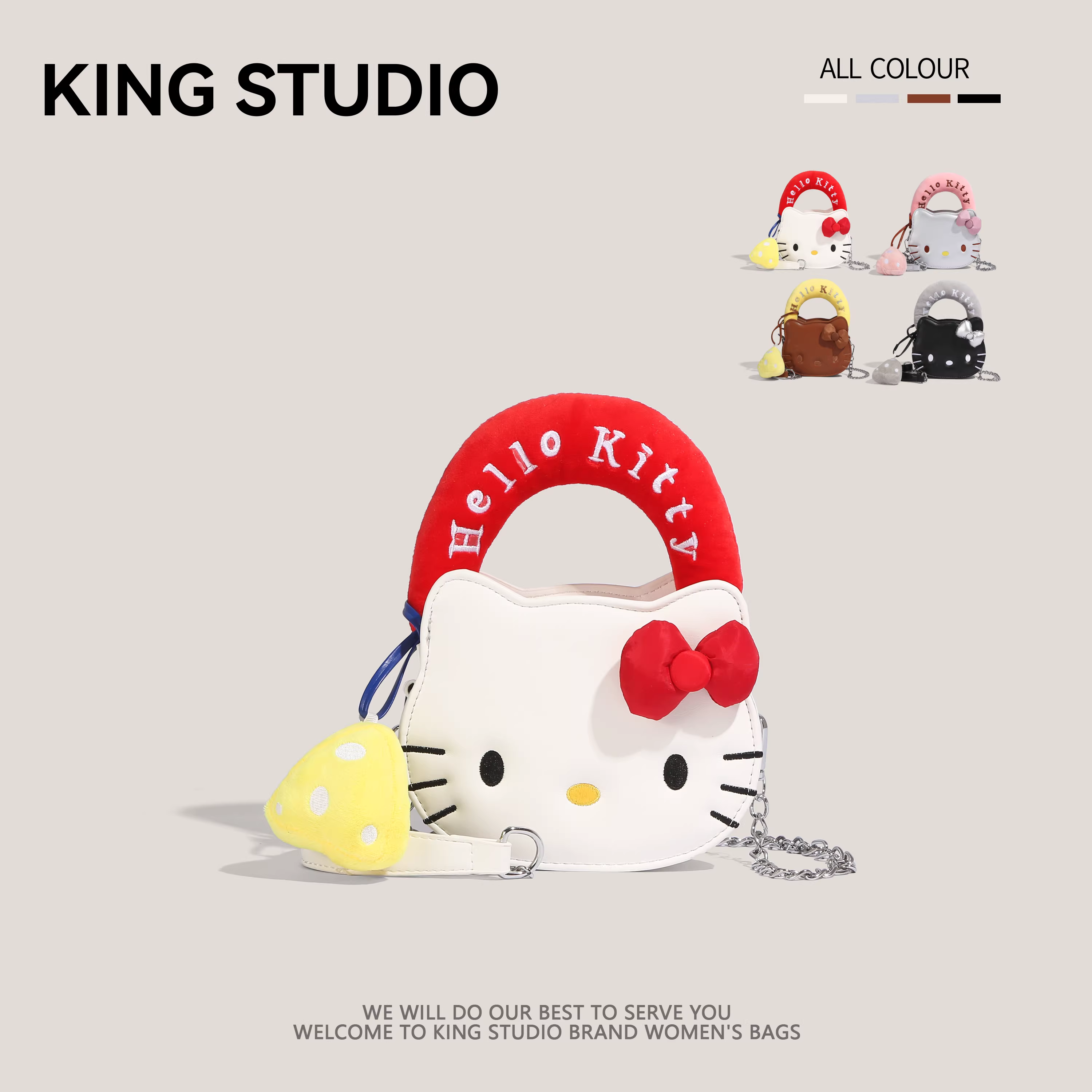 Túi mini Hello Kitty dễ thương quà tặng sinh nhật túi đeo chéo hellokitty túi xách nữ túi đựng điện thoại di động túi đi làm