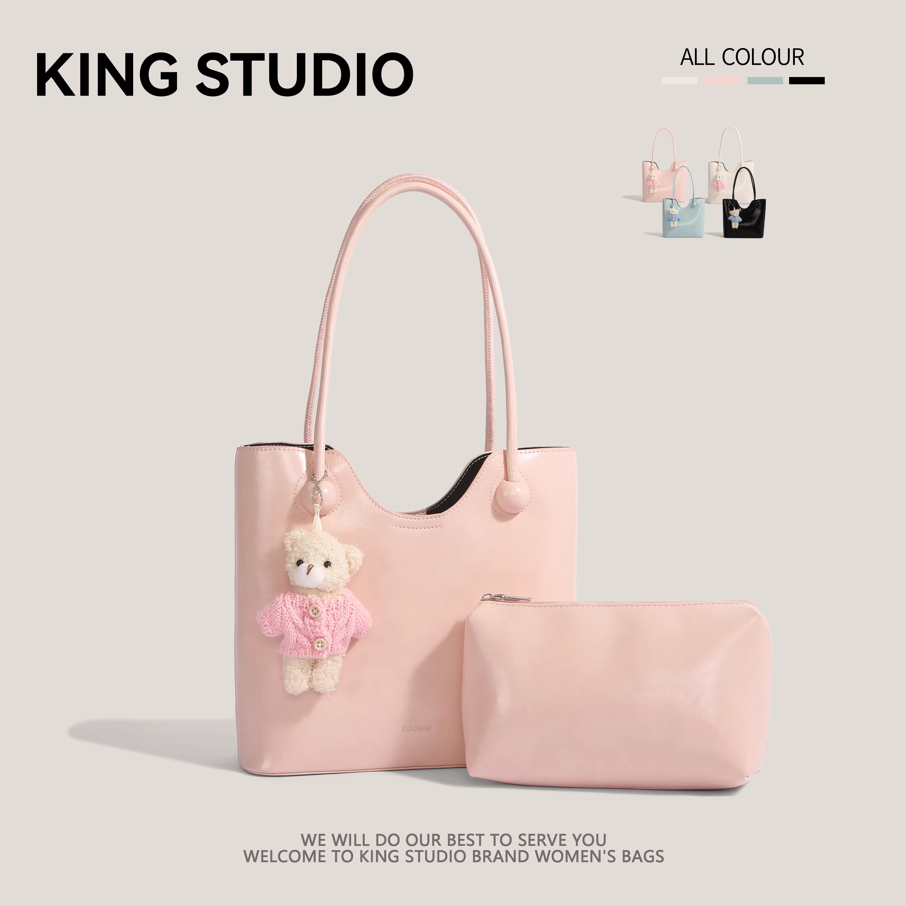 Túi xách nữ cao cấp dung tích lớn, mẫu mới 2025, thời trang hè siêu hot, túi đeo vai, túi tote đi làm