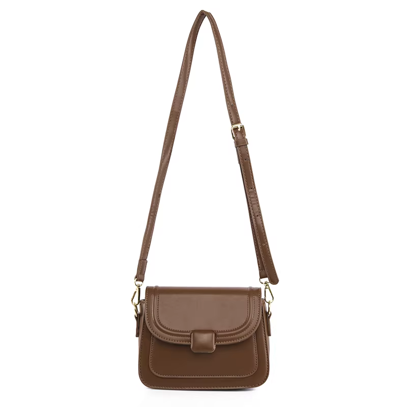 Túi xách DrinKing dành cho nữ 2025 thời trang mới phong cách retro, túi vuông nhỏ, đa năng, đeo vai, đeo chéo