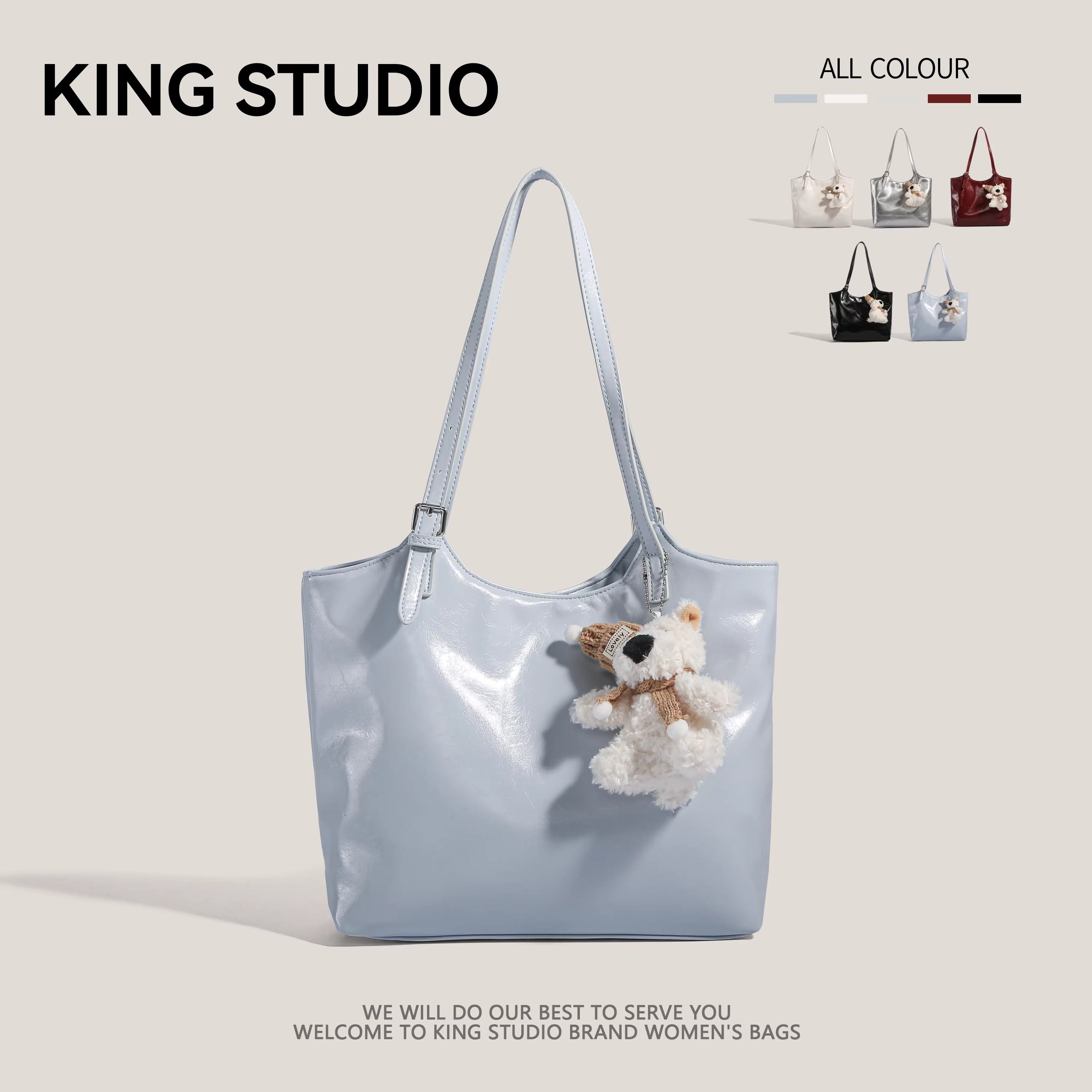 Túi đeo nách cỡ lớn dành cho nữ, mẫu mới 2025, túi xách thời trang đi làm, túi đeo vai cao cấp, đa năng, túi tote độc đáo