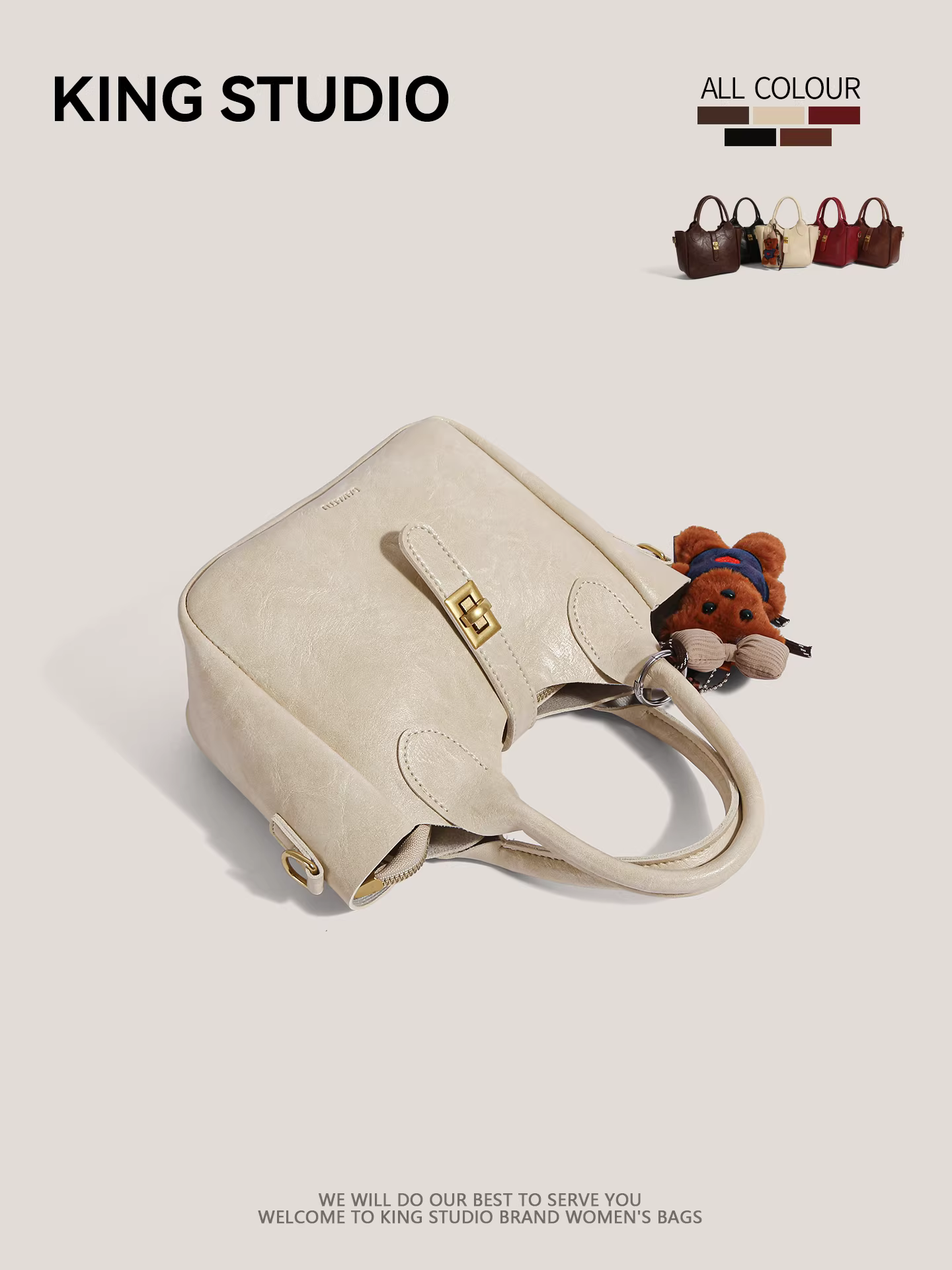 Túi xách nhỏ vintage độc đáo dành cho nữ, mẫu mới thời trang Hàn Quốc 2025, túi đeo vai, đeo chéo