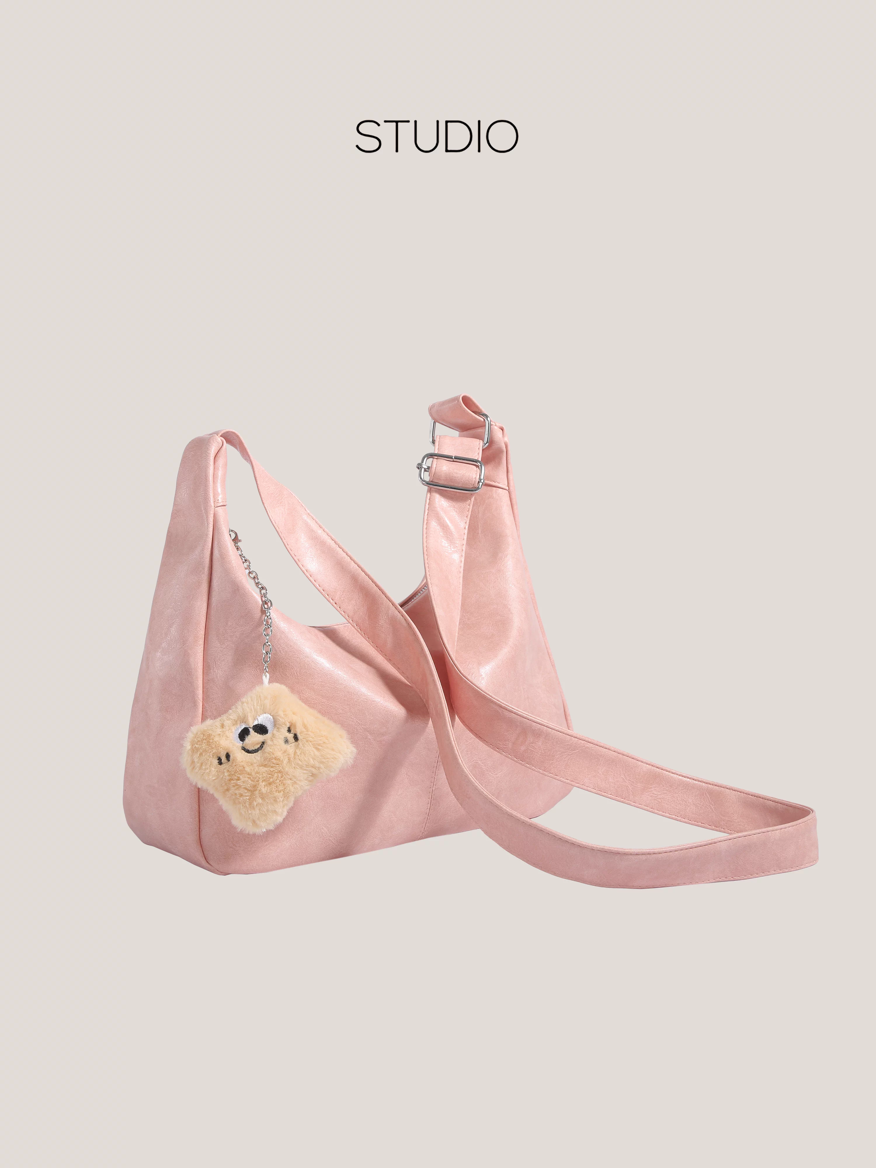 Túi xách nữ cỡ lớn 2025 mẫu mới hè chất lượng cao, đa năng, đeo vai, đeo chéo, kiểu bánh bao