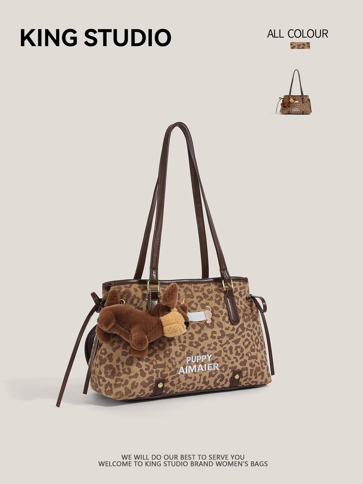 Túi tote họa tiết báo retro độc đáo dành cho nữ, mẫu mới 2026, thời trang đa năng, túi đeo vai dung tích lớn, balo đi làm