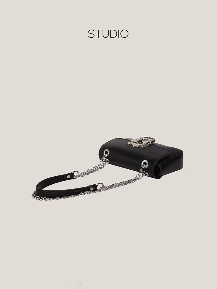 Túi đeo nách DrinKing dành cho nữ mẫu mới 2025, kiểu dáng nhỏ vuông, đa năng, đeo vai, đeo chéo