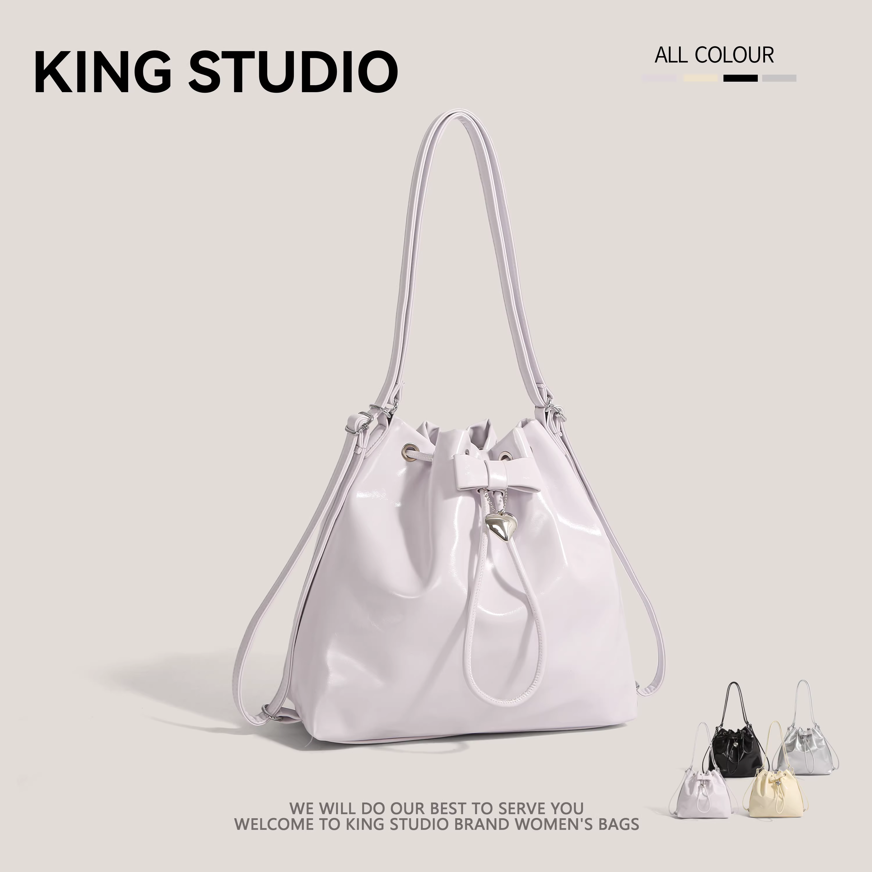 Ba lô phong cách học sinh dành cho nữ 2025, mẫu mới thời thượng, túi đeo vai Hàn Quốc, balo cỡ lớn, túi tote năng động