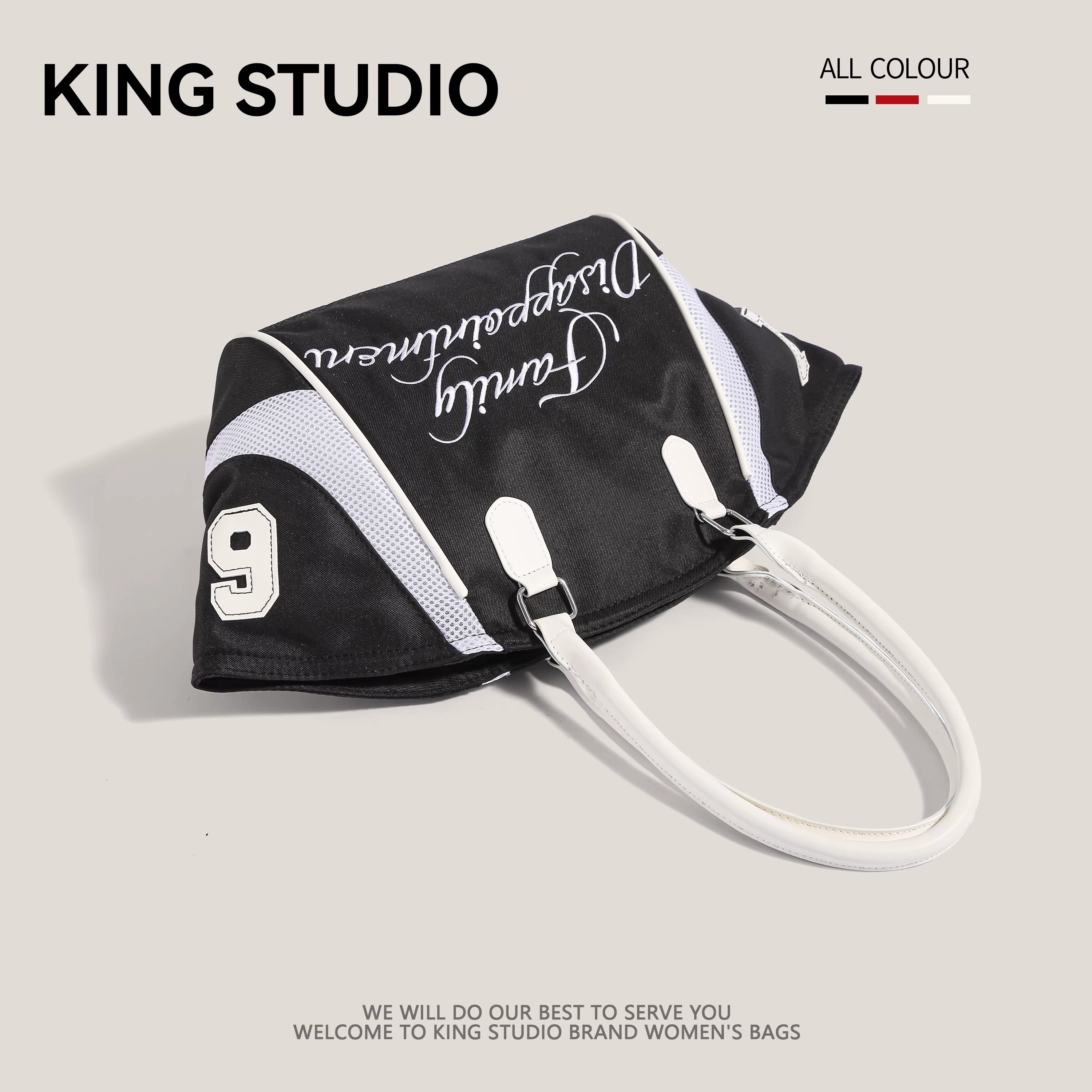 Túi tote cỡ lớn thiết kế Hàn Quốc, mẫu mới 2025, thời trang đa năng, đeo vai, đeo chéo, cầm tay, đeo nách