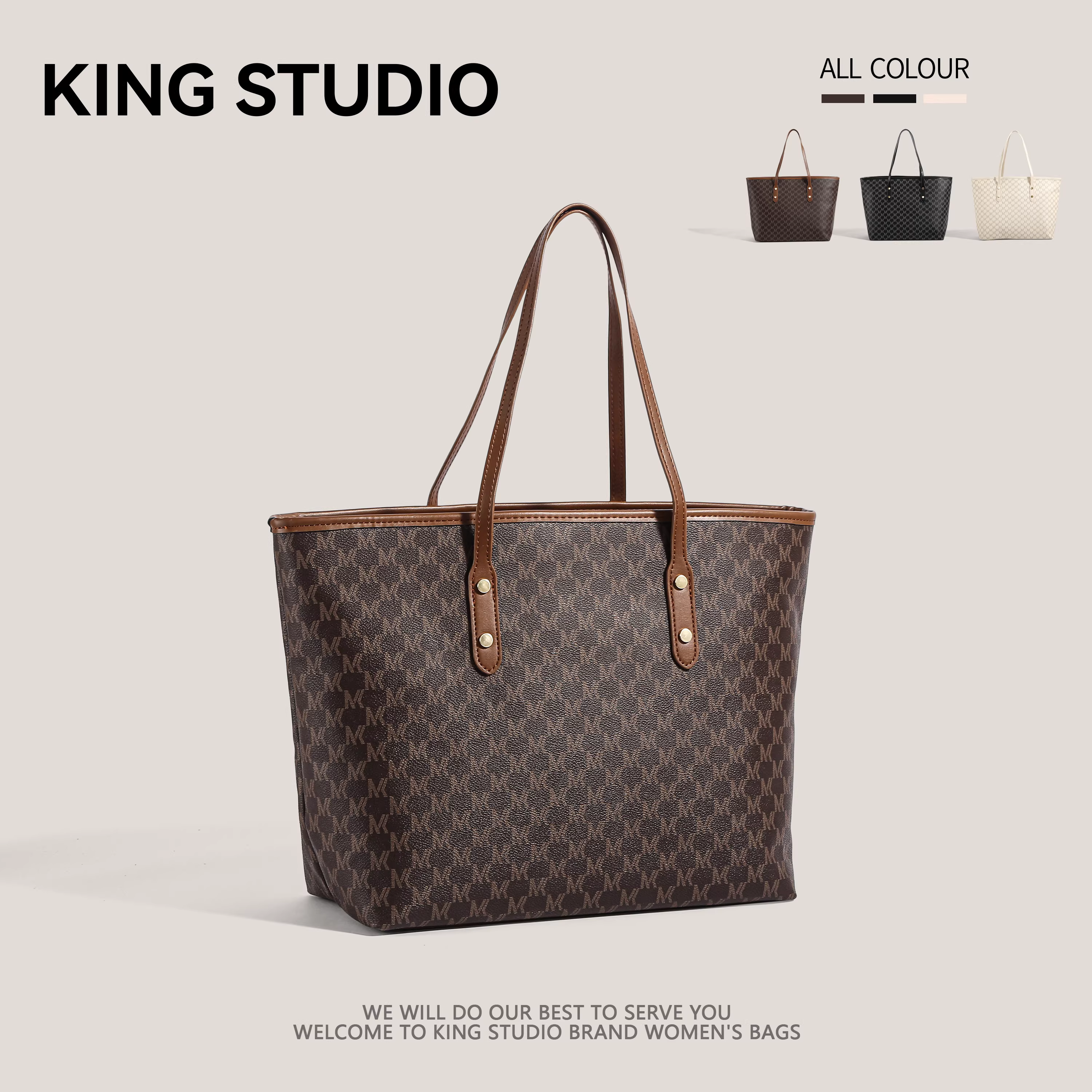 Túi xách nữ cao cấp, dung tích lớn, mẫu mới 2025, thời thượng, đa năng, dùng đi làm, túi đeo vai thời trang