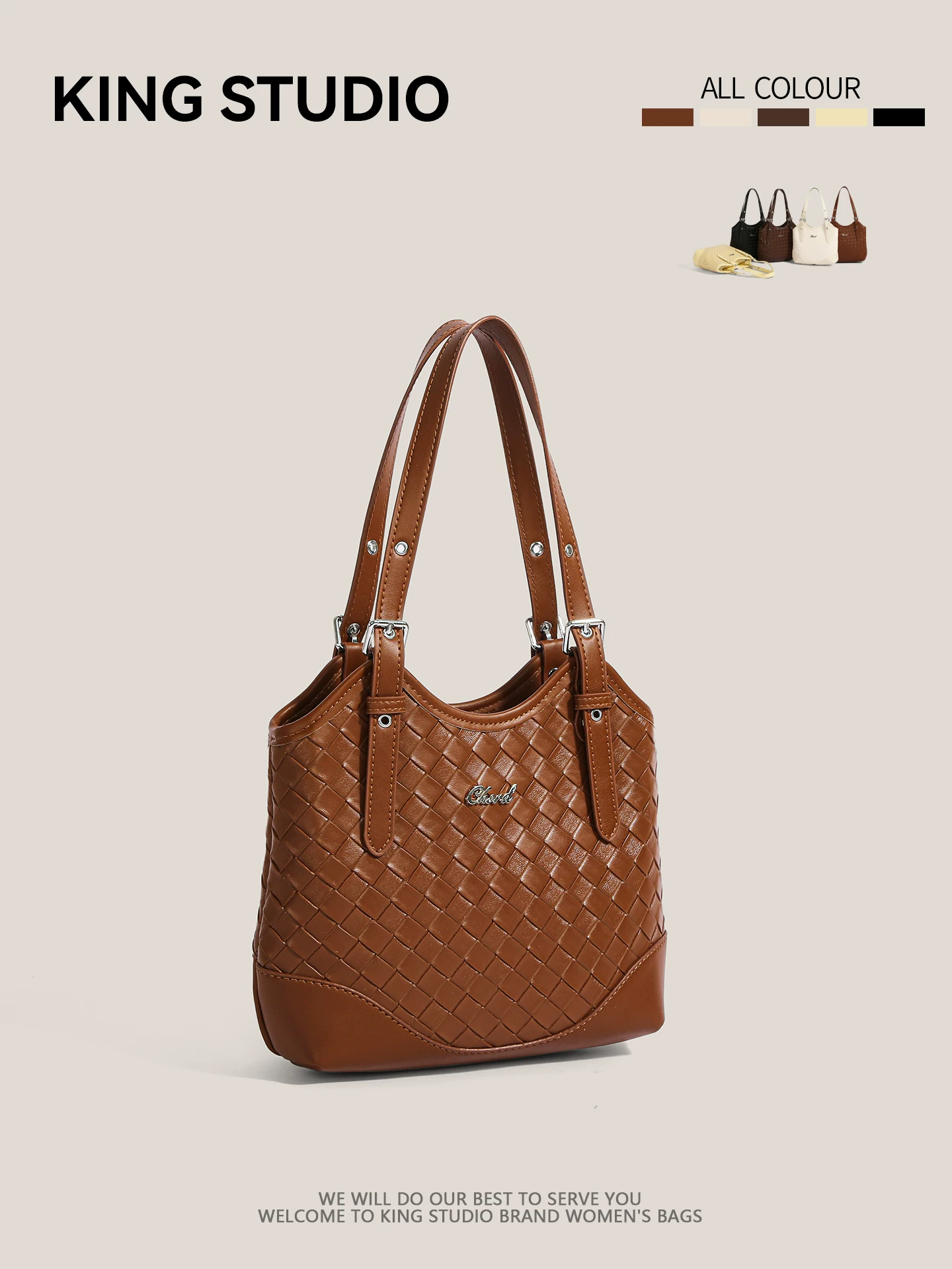 Túi đeo nách phong cách retro dành cho nữ, mẫu mới 2025, túi tote may chần bông thời trang, đa năng, dung tích lớn, túi đeo vai đi làm