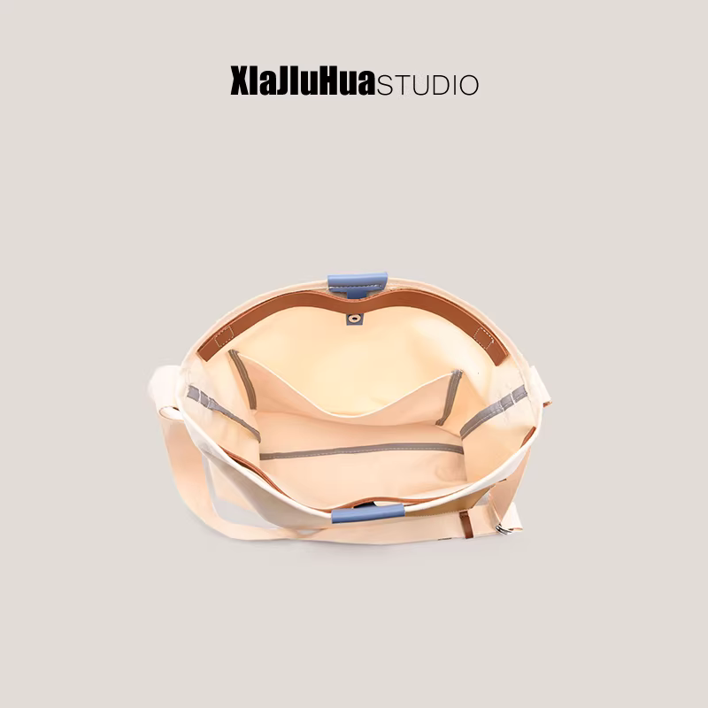 Túi vải DrinKing 2025 thời trang mới, đa năng, đeo vai, dung tích lớn, túi tote đi làm