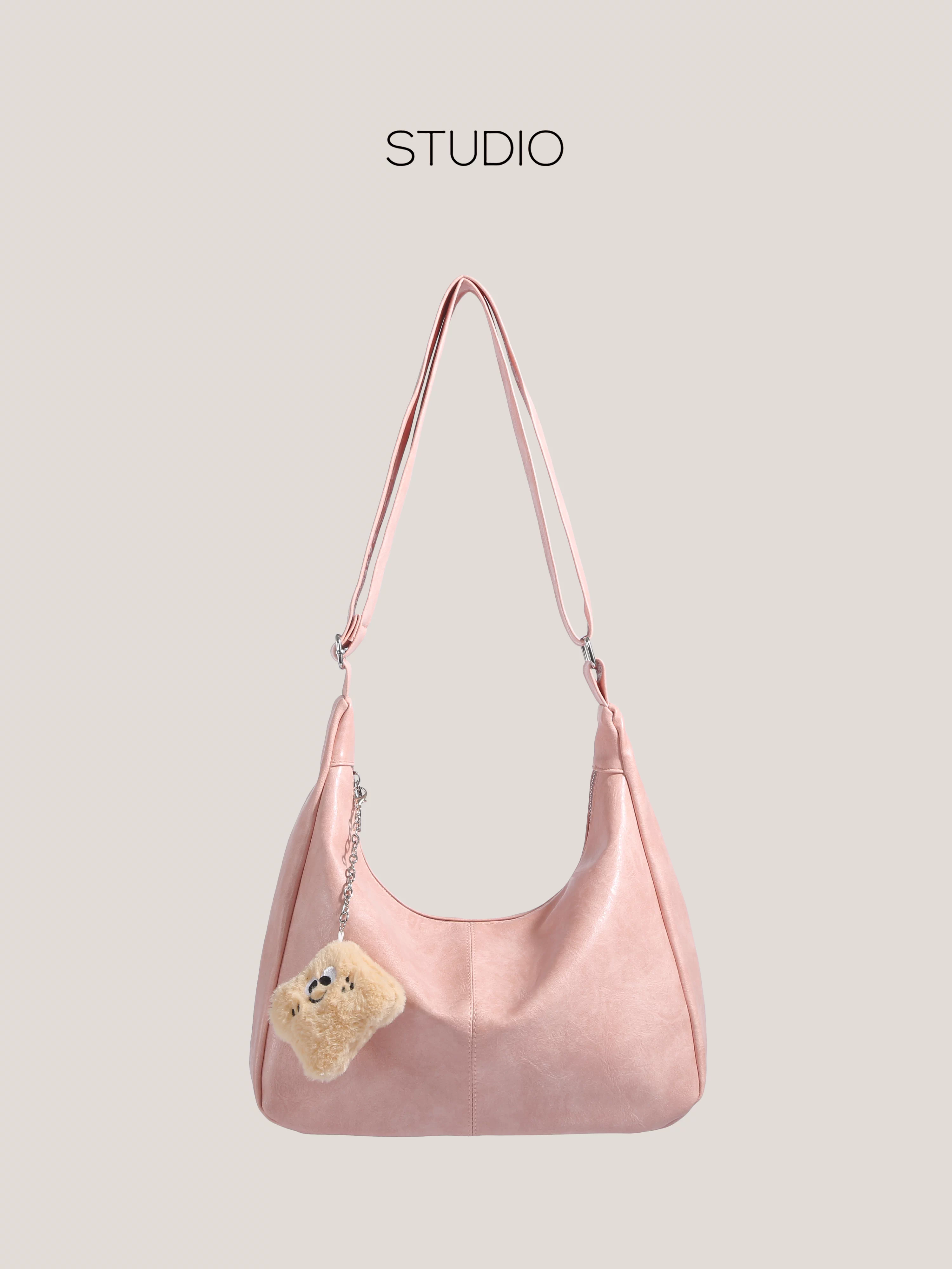 Túi xách nữ cỡ lớn 2025 mẫu mới hè chất lượng cao, đa năng, đeo vai, đeo chéo, kiểu bánh bao