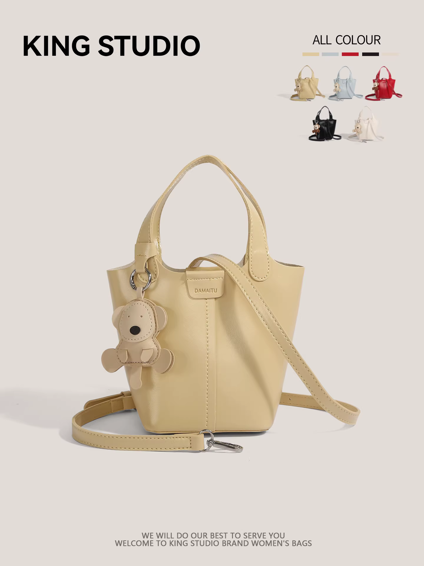 Túi xách thiết kế độc đáo dành cho nữ 2025, mẫu mới thời thượng mùa hè, đa năng, đeo vai, đeo chéo, kiểu giỏ xách tay cho nữ