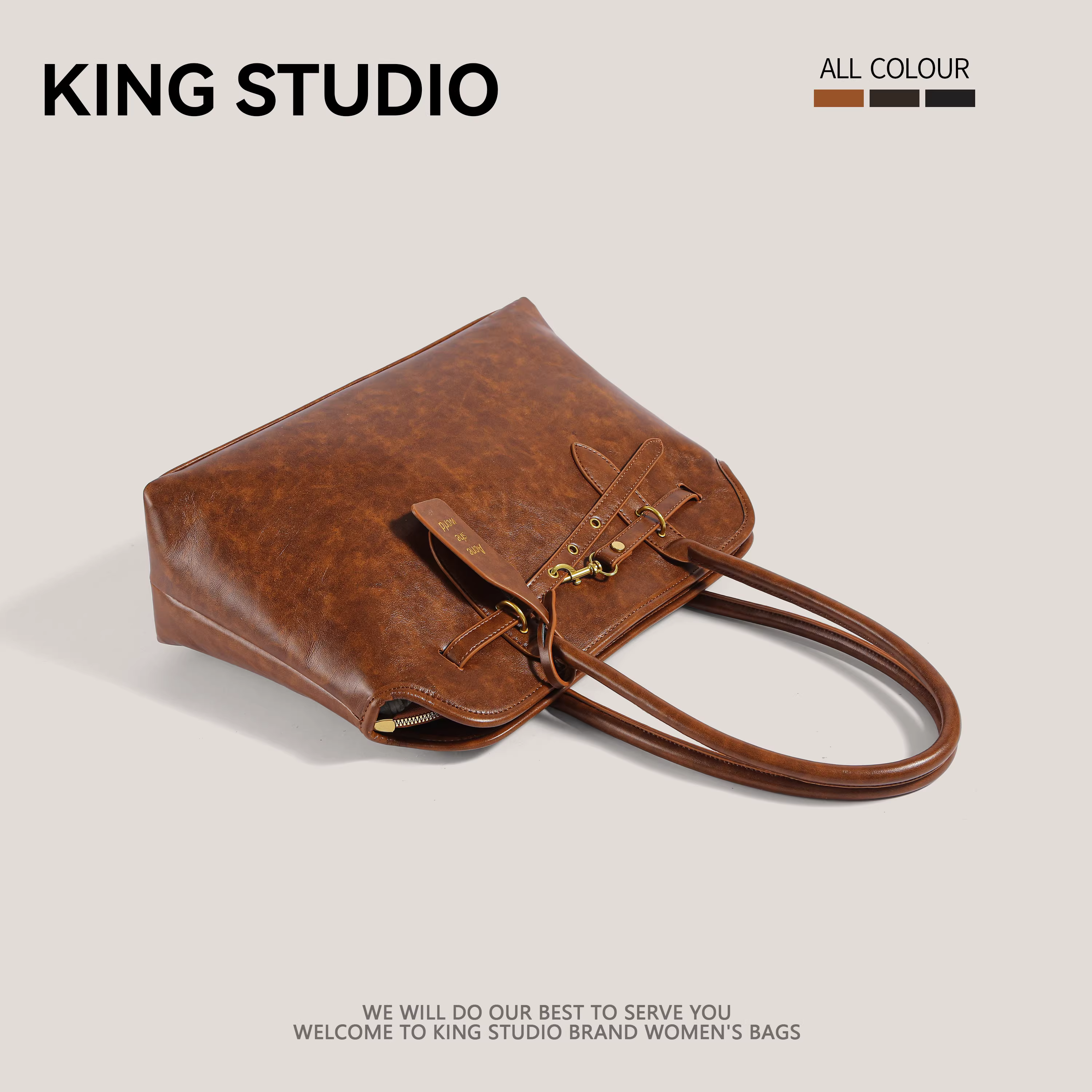 Túi đeo chéo nữ thời trang retro di động, mẫu mới 2025, đa năng, cao cấp, dung tích lớn