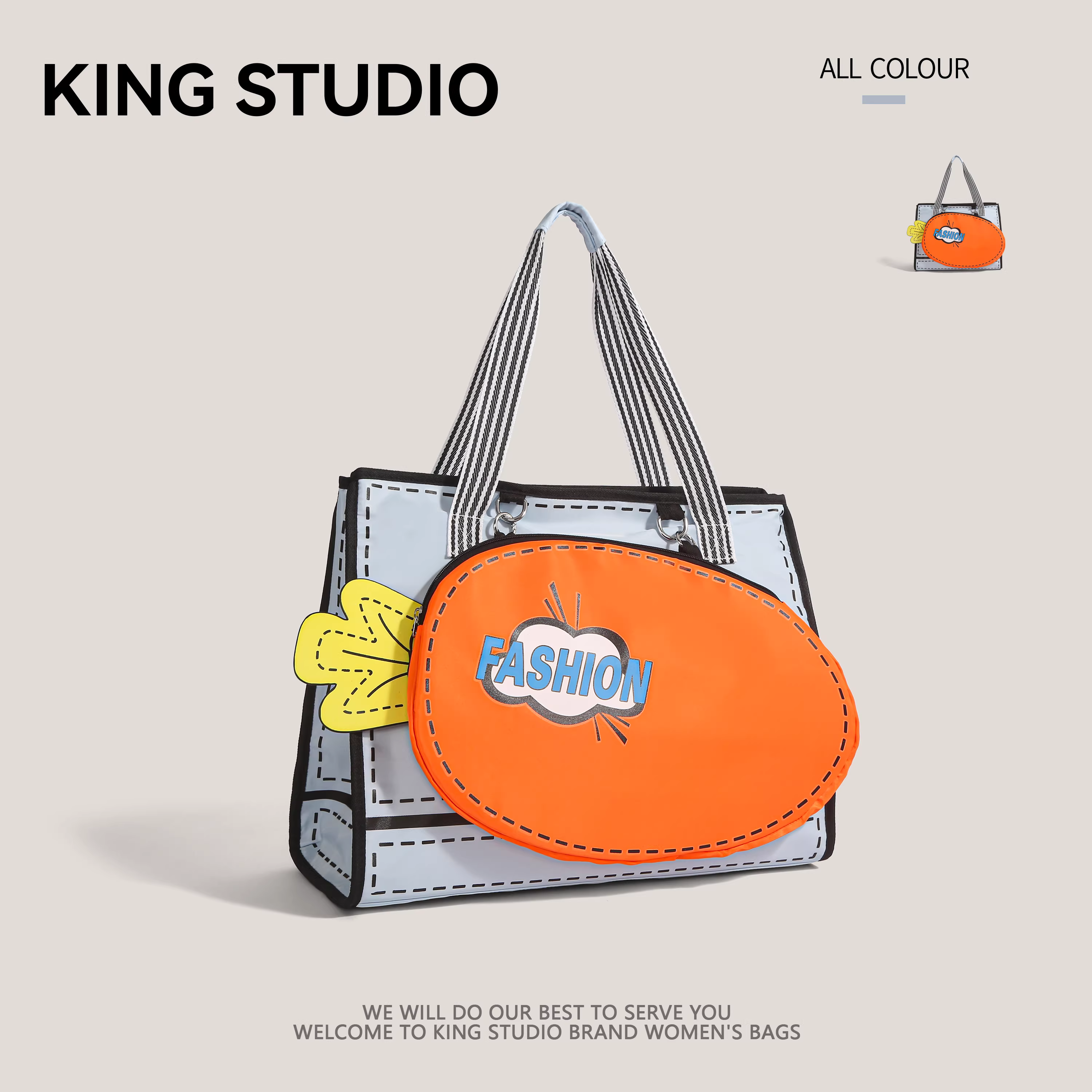 Túi xách hình củ cà rốt dễ thương, thiết kế độc đáo dành cho nữ, mẫu mới 2025, thời thượng, dung tích lớn, tiện dụng, dùng được khi đi làm, đựng vợt cầu lông, vợt tennis