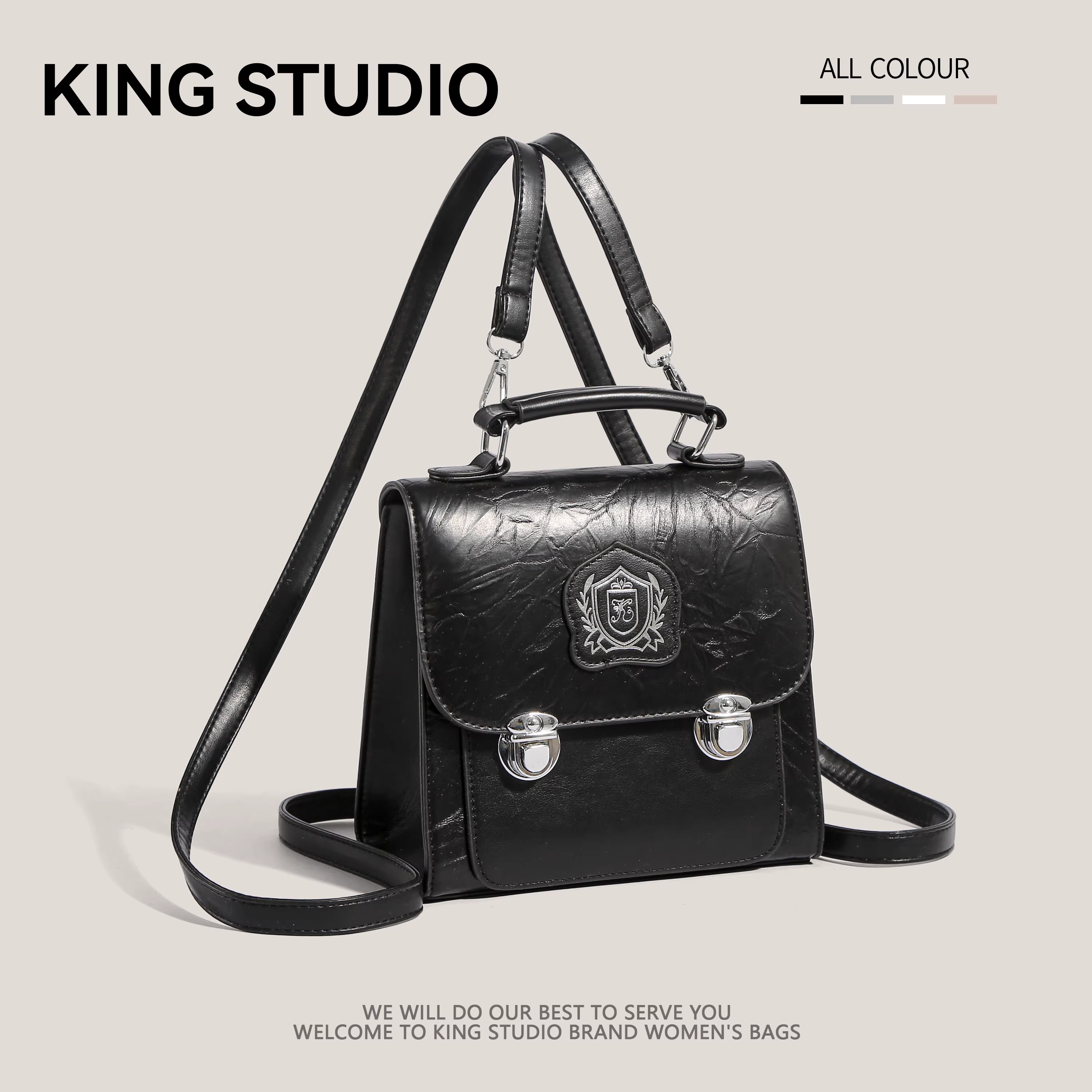 Ba lô thiết kế độc đáo dành cho nữ 2025, thời trang mới đa năng, balo học sinh JK cao cấp, phong cách đại học, dung tích lớn