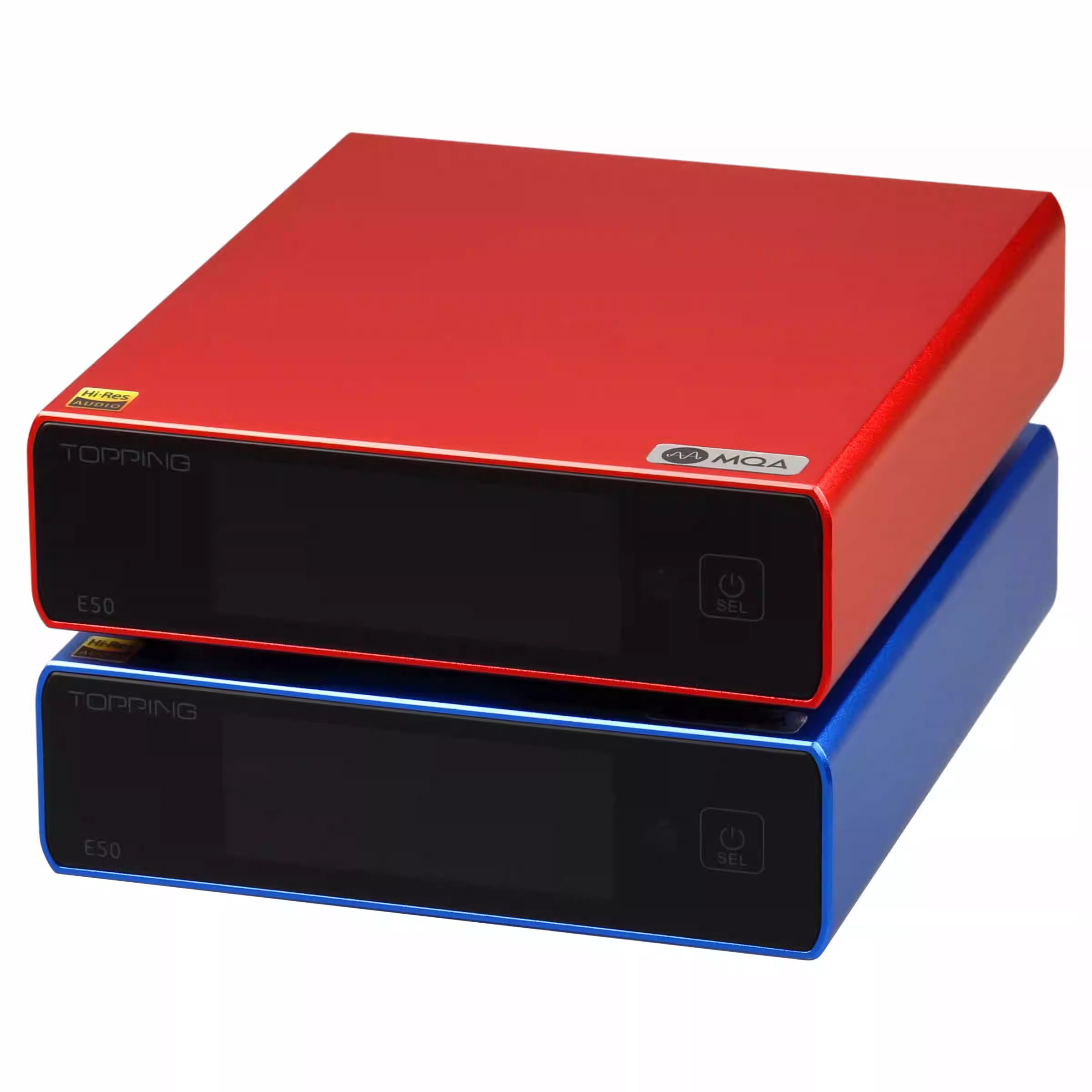 Bộ giải mã âm thanh để bàn TOPPING E50 dành cho người đam mê HIFI, DAC ES9068AS giải mã cứng DSD MQA