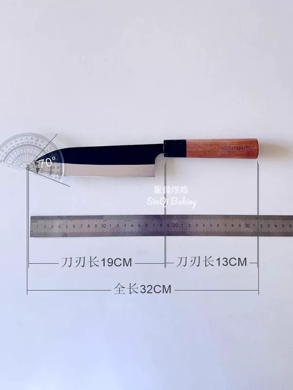 Dao đầu bếp bằng thép Đức kiểu Nhật từ Mỹ, dao Santoku để cắt thịt, dao cắt rau, dao phi lê cá, dao sashimi, dao gọt hoa quả đa năng.