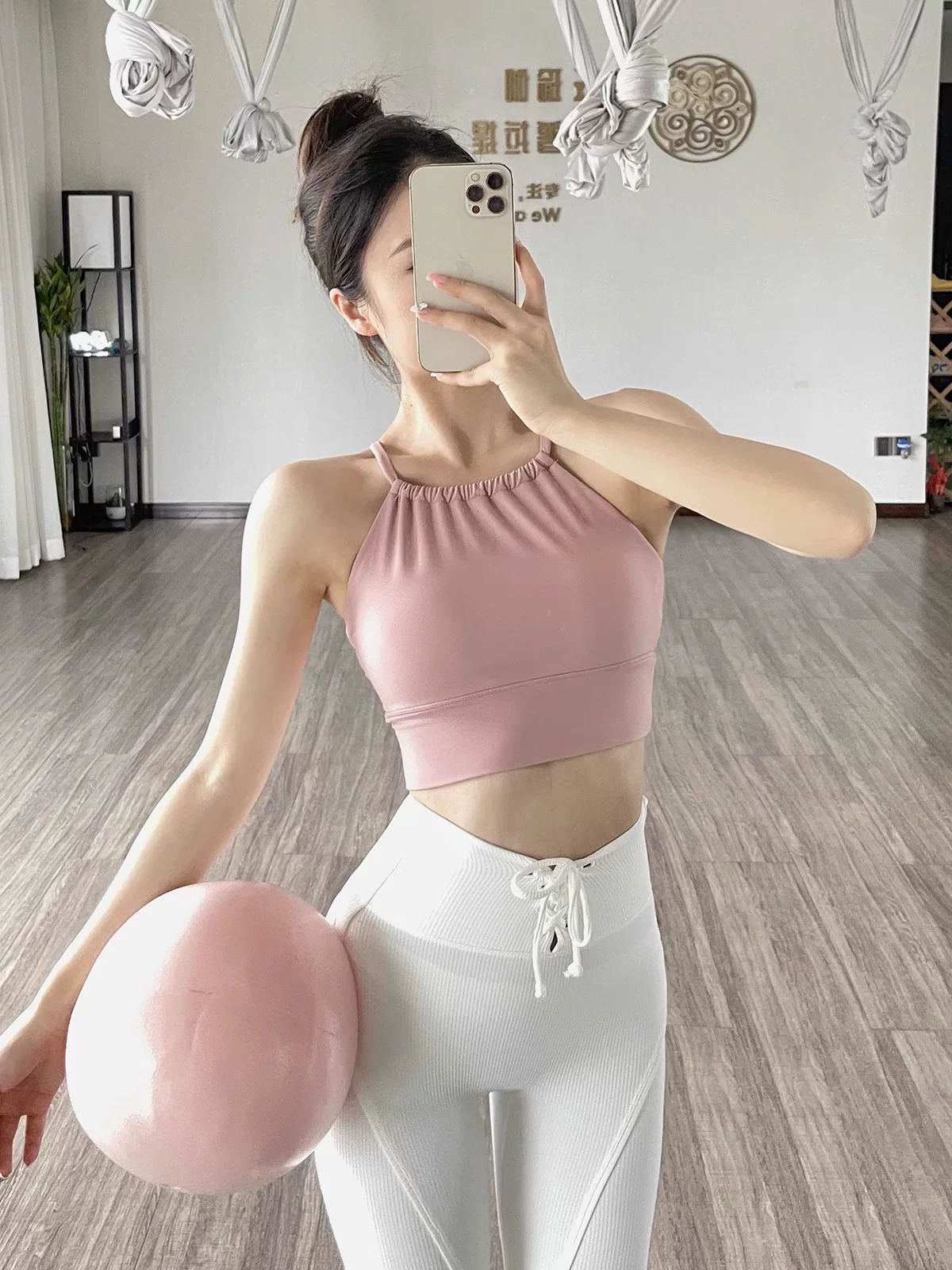 Áo tập yoga có đệm ngực, áo ngực thể thao, áo tập thể dục chống sốc mùa hè cho nữ, áo ngực nâng ngực chuyên nghiệp làm đẹp lưng.
