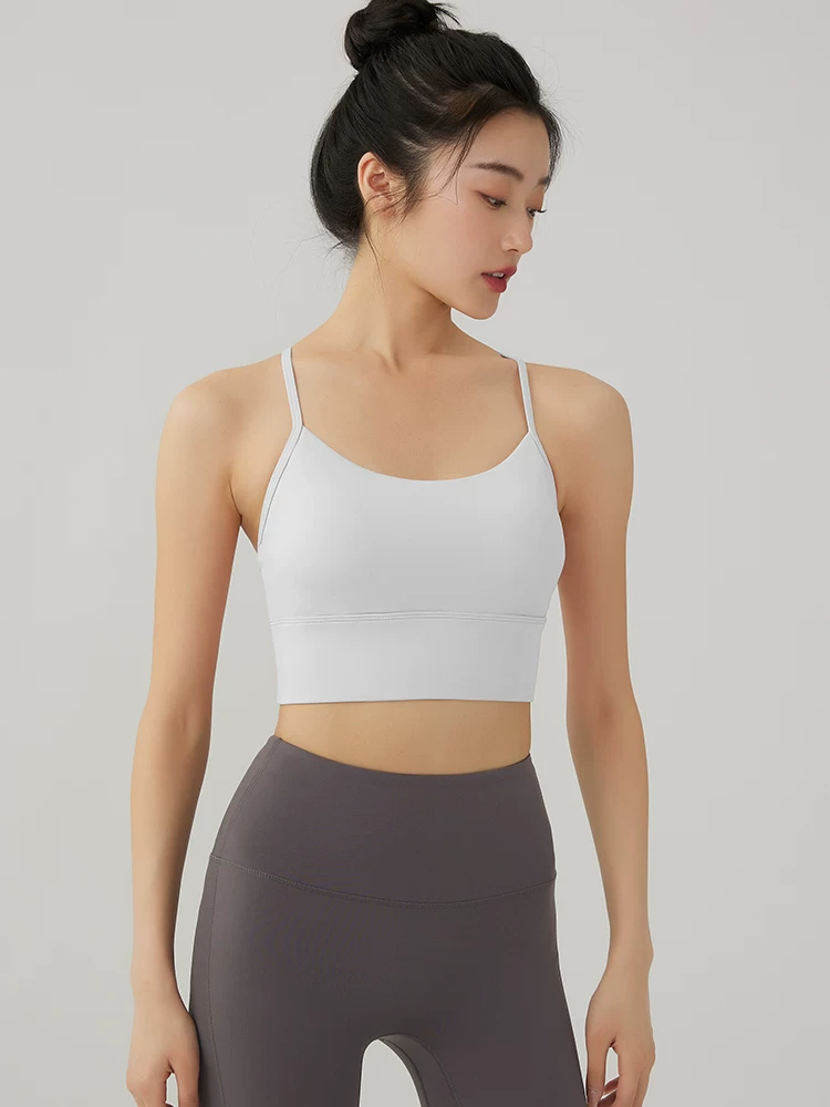 Áo ngực tập yoga cho nữ, áo ngực thể thao chống sốc khi chạy bộ, áo ngực kiểu vest thể thao tôn dáng lưng, đồ lót định hình cho mùa hè.