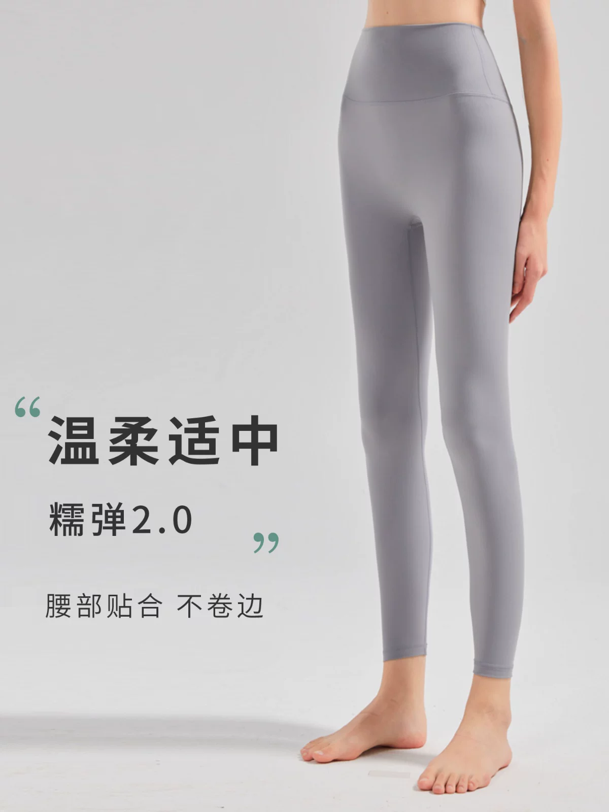 Quần tập yoga cho nữ, cạp cao, nâng mông, liền mạch, thoáng khí, ôm sát, thích hợp cho cắm trại, đạp xe và tập thể dục.