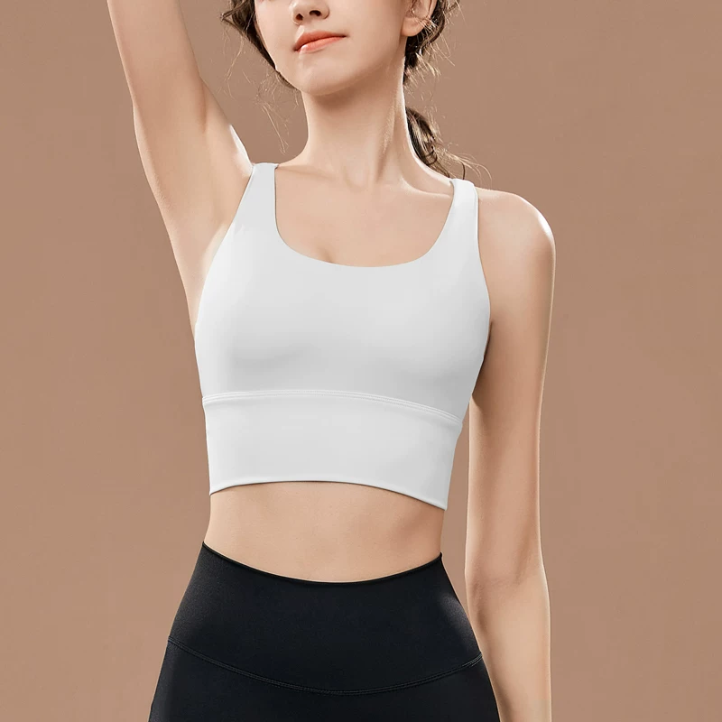 Áo ngực thể thao chống sốc, áo ngực chạy bộ, áo định hình, áo ngực yoga kiểu vest, lưng chéo đẹp, áo khoác ngoài thể thao, áo vest mùa hè