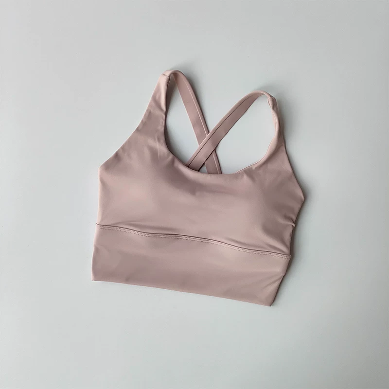 Quần áo tập yoga mùa thu, áo có đệm ngực, lưới thoáng khí, thể thao dài tay, tập chạy bộ, tập Pilates, bộ đồ tập thể dục hai mảnh