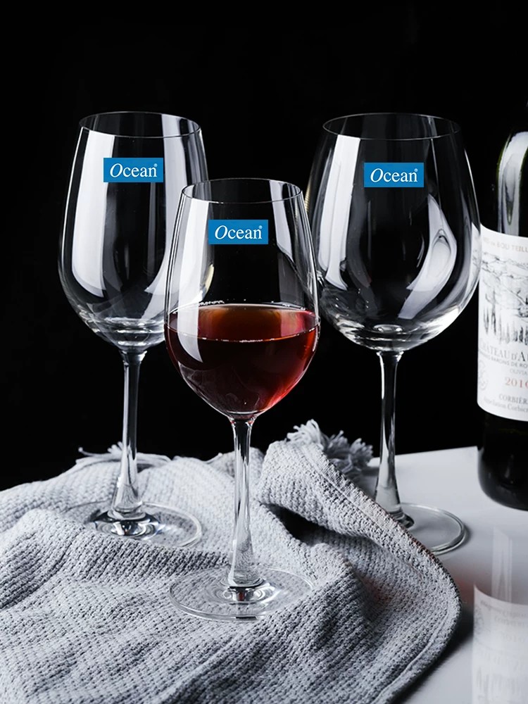 OCEAN nhập khẩu từ Thái Lan, dòng Madison, ly rượu vang đỏ Bordeaux, ly rượu nước ngoài, ly rượu vang trắng
