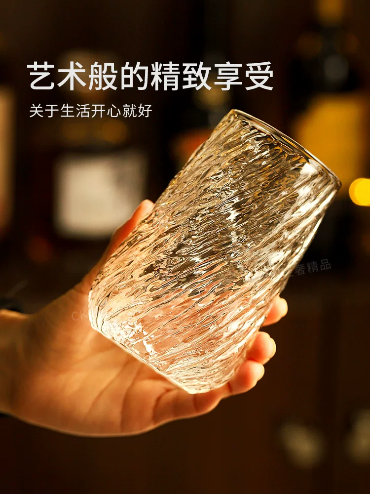 Ly cocktail mojito CKW, ly pha chế sáng tạo, ly uống nước cao cấp dùng cho gia đình