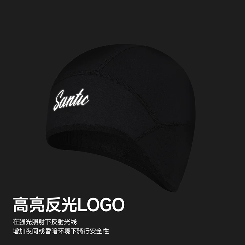 Mũ bảo vệ tai chống gió Santic đi xe đạp mũ xe đạp thể thao ngoài trời mũ ấm thiết bị đi xe đạp