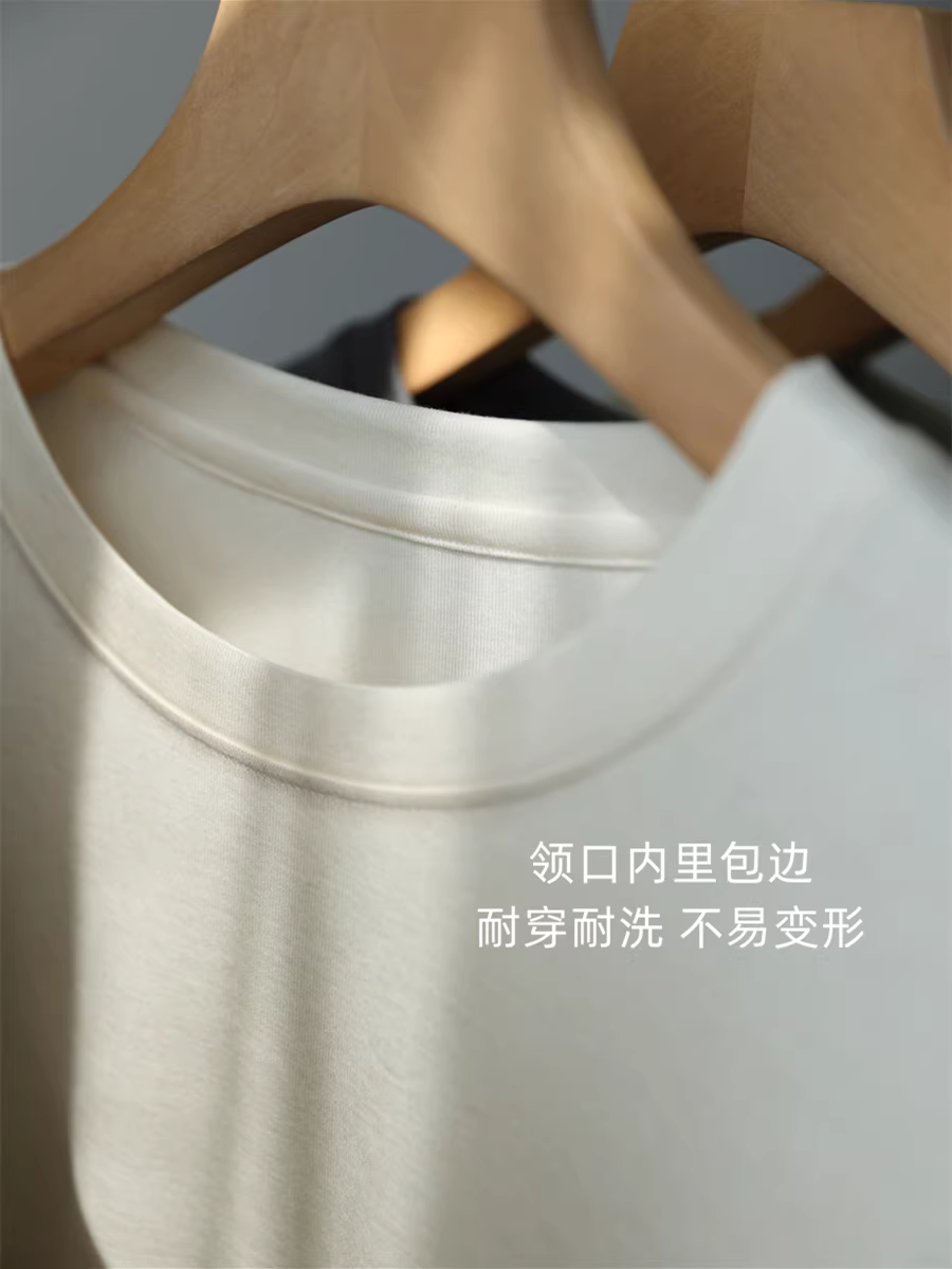 Áo thun chất liệu len acetate mềm mại và ấm áp, cổ tròn co giãn, ôm eo, dáng ôm, tay dài, dành cho nữ, mẫu mới đầu thu.