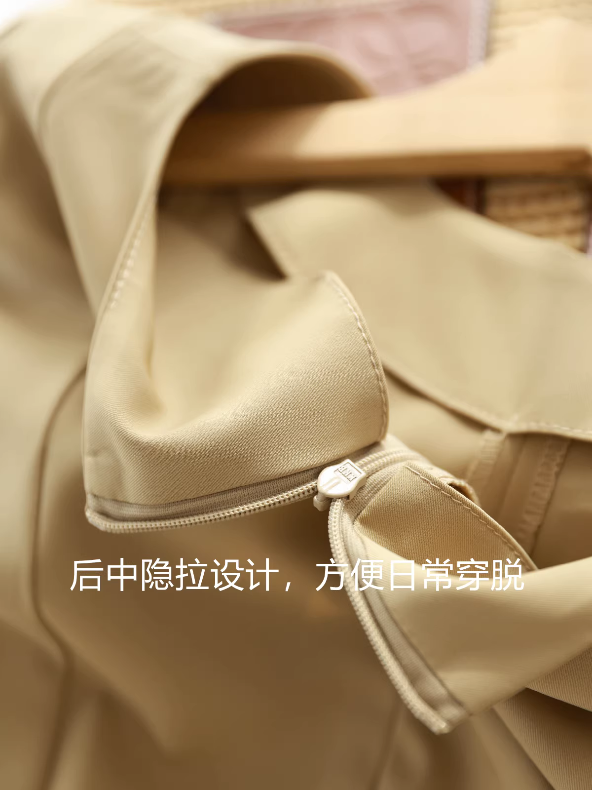 Phong cách thanh lịch kiểu Pháp, may đo ba chiều, ôm eo, tôn dáng, vải mềm mại, đầm tay phồng, mới cho mùa hè.